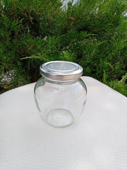 Βαζάκι γυάλινο πολύγωνο 106 ml - Image 4