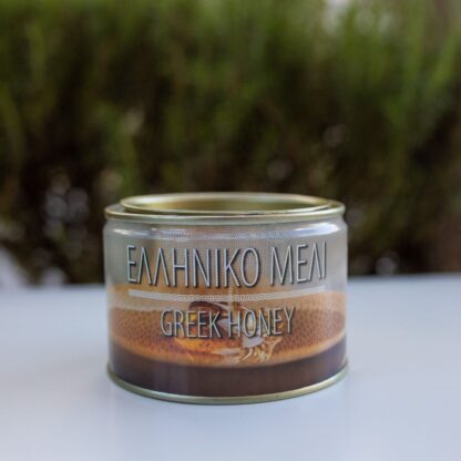 Mεταλλικό κουτί μελιού 0,5 kg